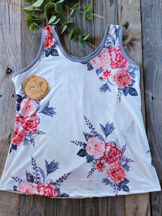 Summer Rose Adult Emma Summer Tank