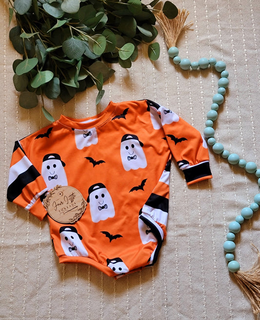 Hey Boo (boy) Axel Sweater Romper