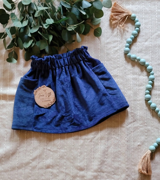 Sapphire Thea Pocket Skirt