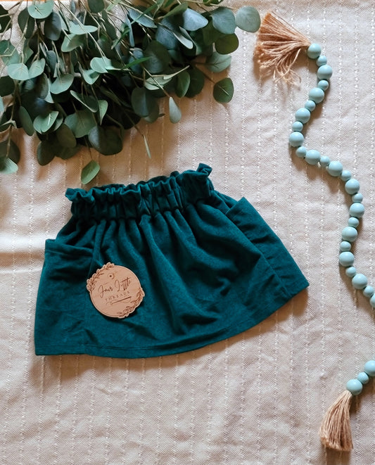 Emerald Thea Pocket Skirt