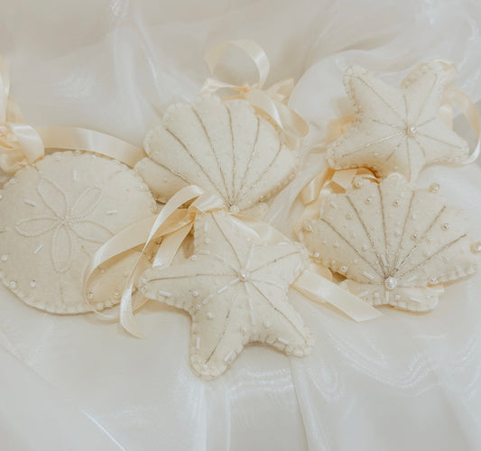 Christmas Seashell Heirloom Collection