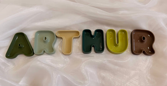 Deep Dish Letters