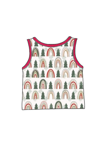 Christmas Drop- Emma Summer Tank