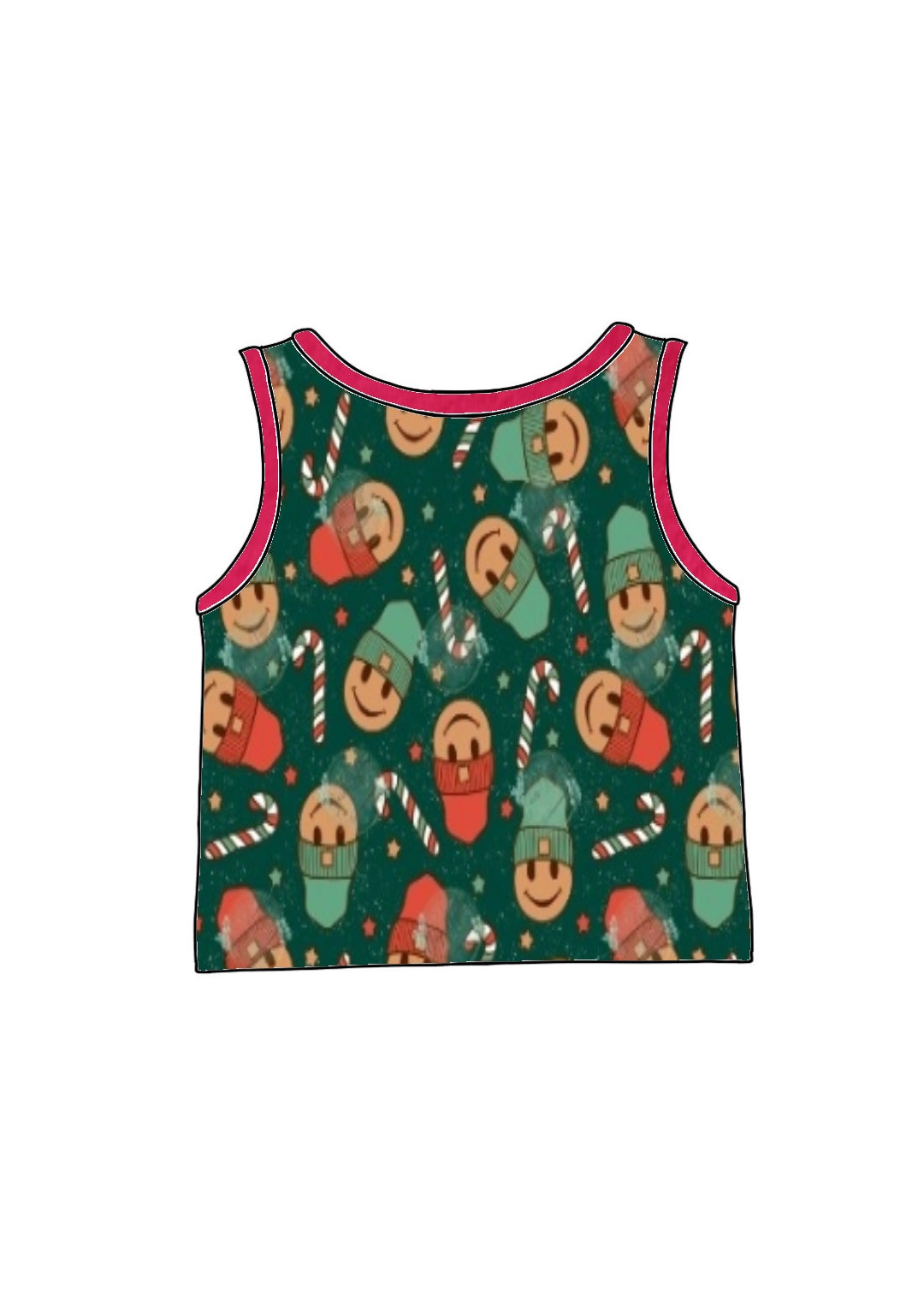 Christmas Drop- Emma Summer Tank