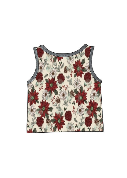 Christmas Drop- Emma Summer Tank