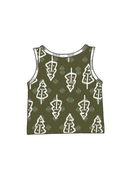 Christmas Drop- Emma Summer Tank